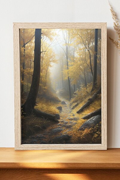 Luna Marissa Αφίσα ζούγκλας - Αφίσα ψηφιακής τέχνης από χοντρό χαρτί χωρίς πλ...