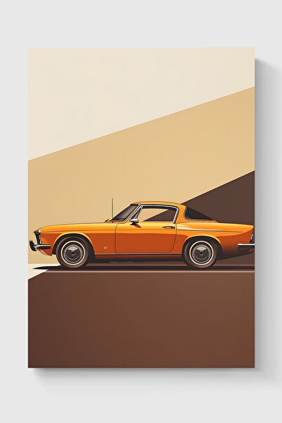 Luna Marissa Αφίσα αυτοκινήτου Mustang Αφίσα τοίχου χωρίς πλαίσιο