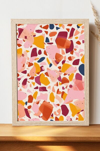 Luna Marissa Αφίσα εικονογράφησης - Αφίσα τοίχου από γυαλιστερό χαρτί χωρίς π...