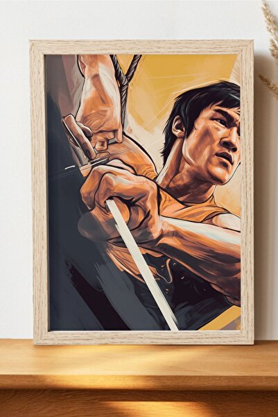 Luna Marissa Αφίσα του Μπρους Λι - Αφίσα τηλεοπτικής ταινίας χωρίς πλαίσιο