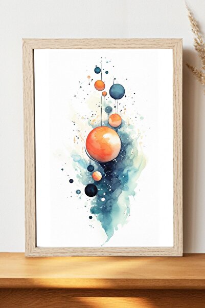 Luna Marissa Αφίσα λουλουδιών - Αφίσα τοίχου από γυαλιστερό χαρτί χωρίς πλαίσιο