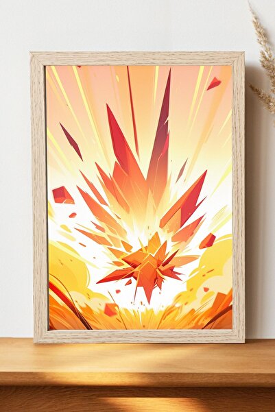 Luna Marissa Αφίσα εικονογράφησης - Αφίσα τοίχου από γυαλιστερό χαρτί χωρίς π...