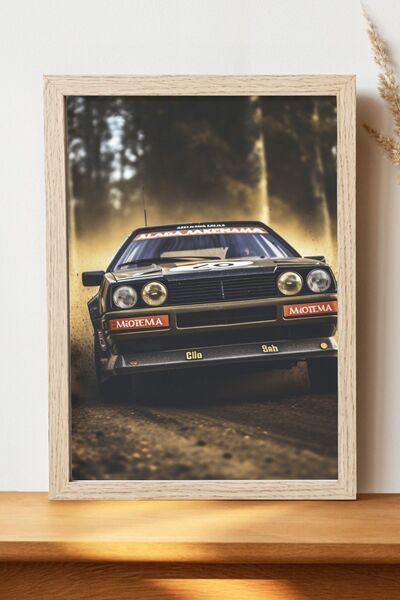 Luna Marissa Αφίσα αθλητικού αυτοκινήτου - Αφίσα αυτοκινήτου από γυαλιστερό χ...