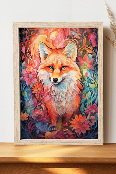 Luna Marissa Αφίσα Fox - Αφίσα τοίχου από γυαλιστερό χαρτί χωρίς πλαίσιο