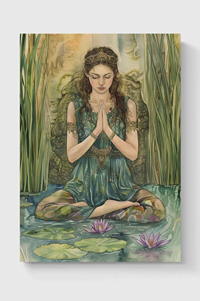 Luna Marissa Αφίσα διαλογισμού χωρίς πλαίσιο Αφίσα τοίχου