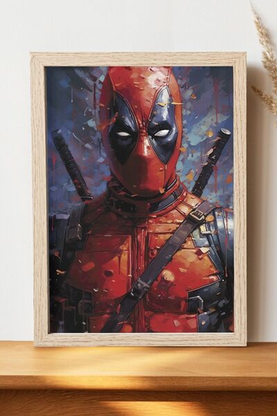 Luna Marissa Αφίσα ταινίας Deadpool - Αφίσα τοίχου από γυαλιστερό χαρτί χωρίς...