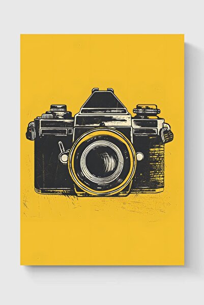 Luna Marissa Αφίσα ρετρό κάμερας χωρίς πλαίσιο τοίχου