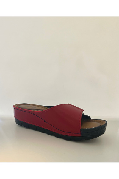 ELİS Elis Brand Orthopedic Heel Spur Featured Slippers