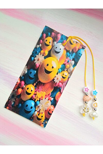 Nas Aksesuar إشارة مرجعية ملونة - هدية للمناسبات الخاصة