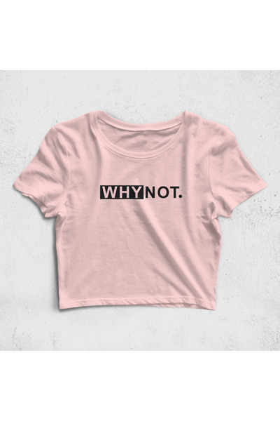 Built By Crazy Zašto da ne - Skraćeni kroj vrhunska majica