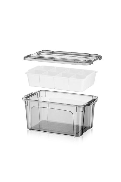 Şener collection Κουτί οργάνωσης 5,7 lt 8 διαμερισμάτων - Organizer μακιγιάζ και κοσμημάτων |   Κουτί γραφείου και χόμπι