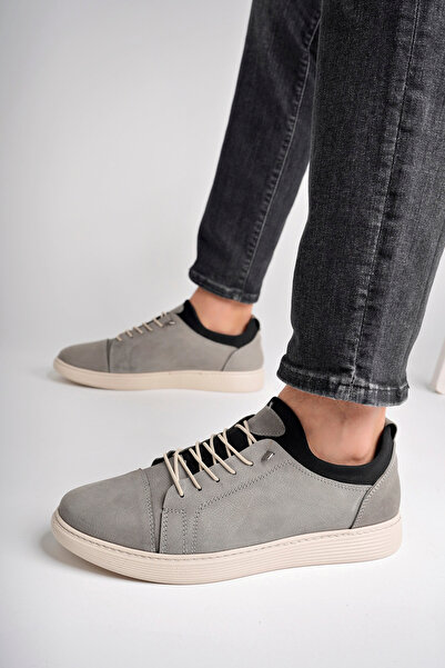 nazenintasarımlar MEN'S INNER OUTDOOR GENUINE NUBUCK AND SKIN LEATHER ULTRA COMFORTABLE FULL ORTHOPEDIC DAILY SHOES