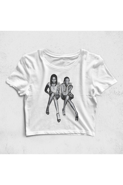 Built By Crazy تي شيرت نعومي كيت - قصير للحفلات بعد الحفلات