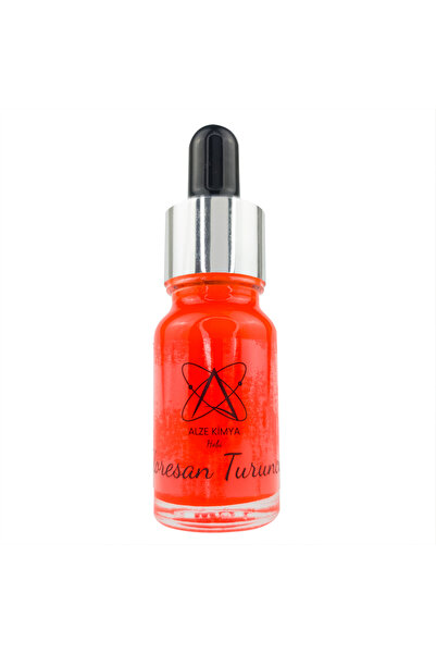 Alze Kimya Hobi Sıvı Pigment Turuncu 20 ml - Mum Malzemesi ve Hobi Çalışmalar...