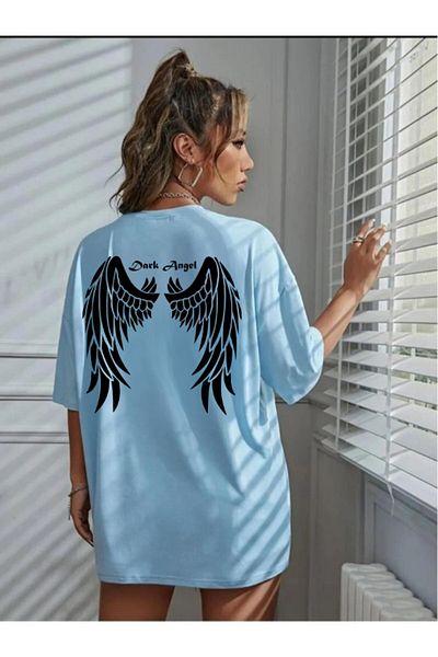 Evomind 1 μπλουζάκι δώρο για αγορές 5 και άνω στο καλάθι - Μπλουζάκι με στάμπα Dark Angel