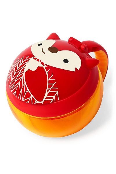 Skip Hop وعاء الوجبات الخفيفة من Zoo Fox