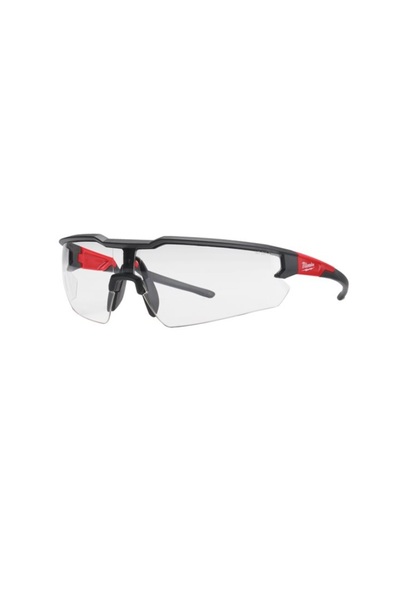 Milwaukee Transparent Enhanced Protective Glasses, 1, Provides High Protection