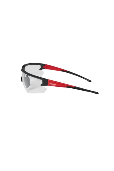 Milwaukee Transparent Enhanced Protective Glasses, 1, Provides High Protection
