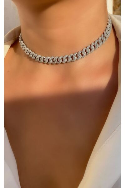 Luna Argento GURMET MODEL CHOKER