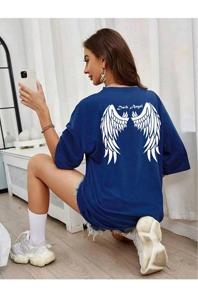 Evomind 1 μπλουζάκι δώρο για αγορές 5 και άνω στο καλάθι - Μπλουζάκι με στάμπα Dark Angel