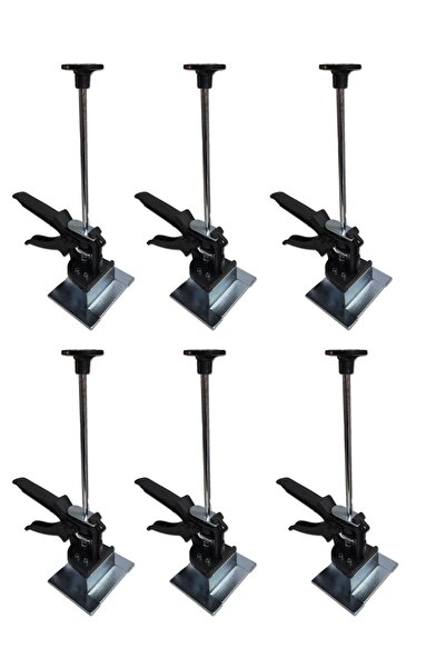 benan tools Seramik Seviye Belirleme Kaldıraç Aparatı 6 Adet