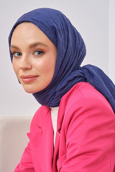Şalland Bamboo Kraş Cotton Shawl