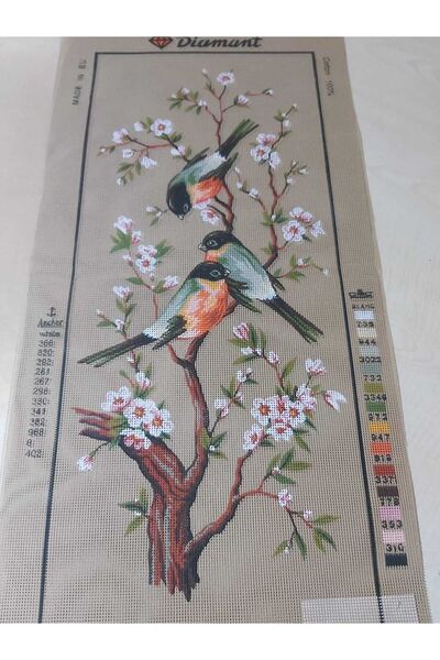 Diamant 40x80 Cm Baskılı Goblen Ipli