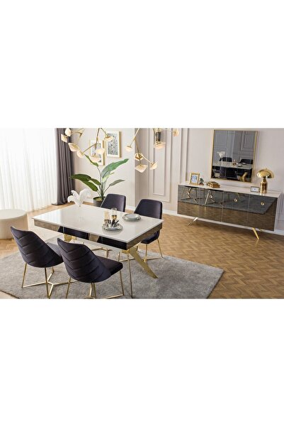 mobilyabazari Lexus Yemek Odası Takımı