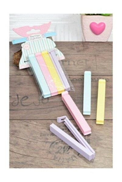 LEVA 4'lü Pratik Poşet Klipsi Sd-618