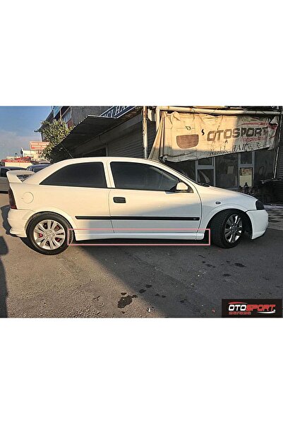 OTOSPORT Opel Astra G Sport Marşpiyel Fiberglass Boyasız