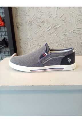 U.S. Polo Assn. FLYWELL 4FX Lacivert Erkek Slip On Fiyat Yorumlar Trendyol