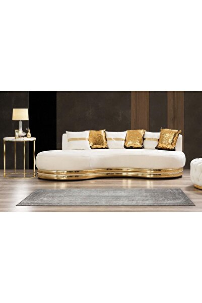 mobilyabazari Jülien Modern Seri Üçlü Koltuk