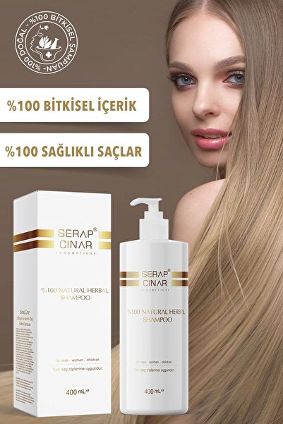 Serap Çınar Cosmetics Bitkisel Şampuan 500ml