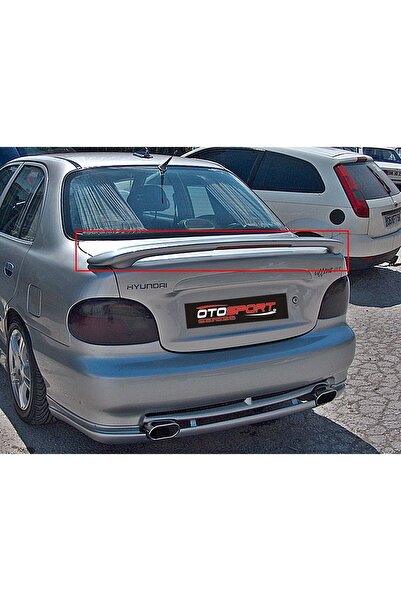 OTOSPORT Hyundai Accent Yumurta Kasa Spoyler Fiberglass Boyasız