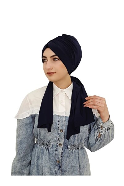 R&S modibone Ready-made Bonnet Used in 5 Shapes Dark Blue