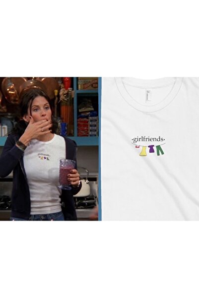 Vordevia تي شيرت مونيكا جيلر فريندز