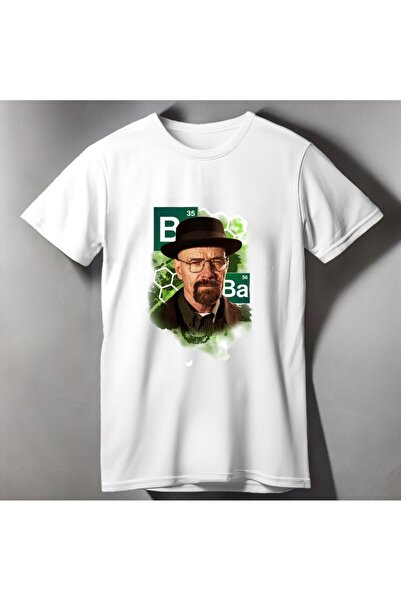 Vordevia Breaking Bad Oversize kroj T-shirt - Štampano