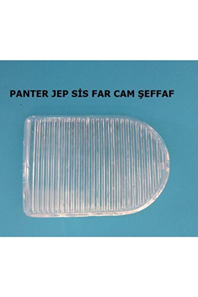 PİLSAN Panter Sis Far Camı Şeffaf