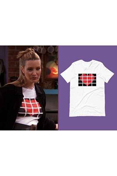 Vordevia Phoebe Buffay Friends T-Shirt