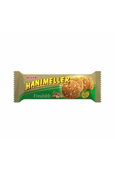 Ülker 18 Pieces 82 g Honeysuckle Biscuits with Find - 18 Pieces