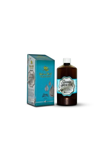 Kolloidal 360 Ppm Medikal Ultra Viyole Şişede Gümüş Minarelli Su 1000 Cc