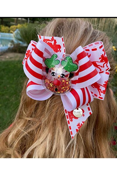 QUEEN AKSESUAR Revelion Design Special Cerb 3D Cerb Crăciun Adult Copii Catar...