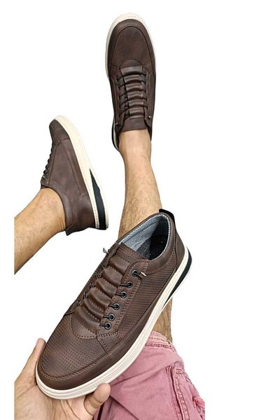 capel hor-se ΑΝΔΡΙΚΑ ΠΑΠΟΥΤΣΙΑ ΜΕ ΑΠΑΛΗ ΕΚΤΥΠΩΣΗ COMFORT ΚΑΦΕ ΠΑΠΟΥΤΣΙΑ