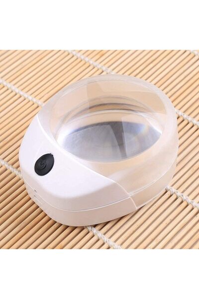 RICHIE Büyüteç şarjlı ışıklı lup mercek ürün kontrol büyüteci kitap okuma büy...