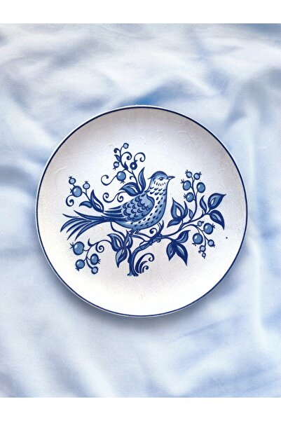 unique florya Διακοσμητικό Πιάτο Τοίχου Κήπου Μπαλκόνι Κουζίνας Σαλόνι Διακοσ...