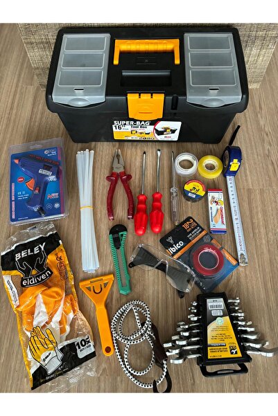 DİBA AVM EL ALETİ DOLU TAKIM ÇANTASI GÖRSELDEKİLERİN HEPSİ FUL SET