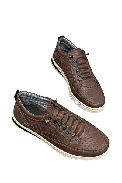 capel hor-se МЪЖКИ КОМФОРТНИ ГУМЕНИ КАФЯВИ ОБУВКИ С МЕКИ ЩАМПИ