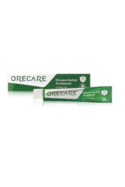 Tiens ORECARE BİTKİSEL FLORÜRSÜZ DİŞ MACUNU 135 GR