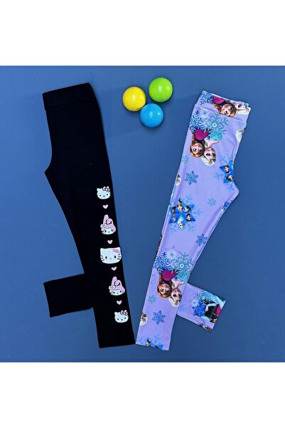 Baby Ella's Lycra Cotton and Camisole Double Tights Set for 3-8 YEARS