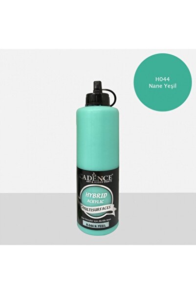 Cadence Hibrit Multisurface Akrilik Boya 500 Ml H044 N. Yeşil